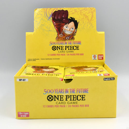 One Piece - 500 Years Into the Future (OP07) Booster Box