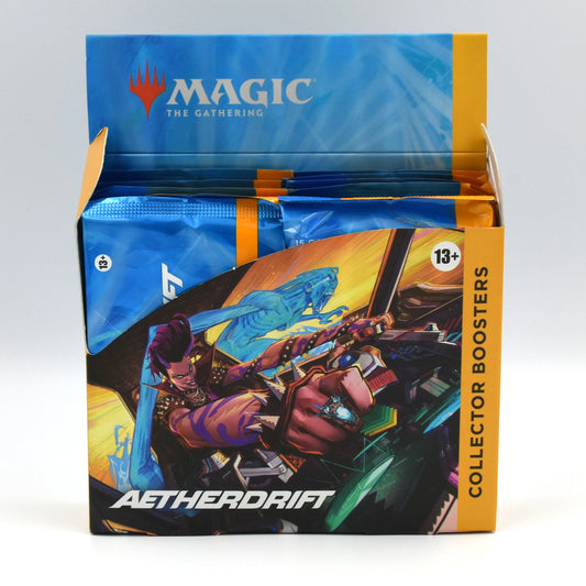 MTG - Aetherdrift Collector Booster Box
