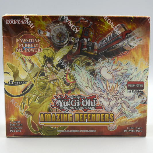 Yu-Gi-Oh - Amazing Defenders Booster Box