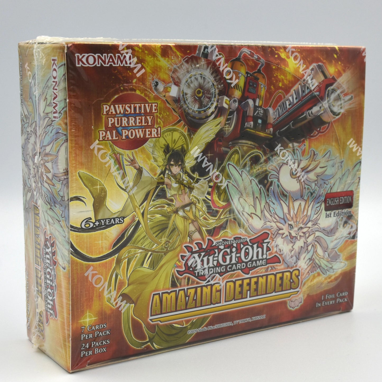Yu-Gi-Oh - Amazing Defenders Booster Box