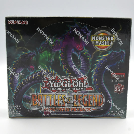 Yu-Gi-Oh - Battles of Legend Monstrous Revenge Booster Box