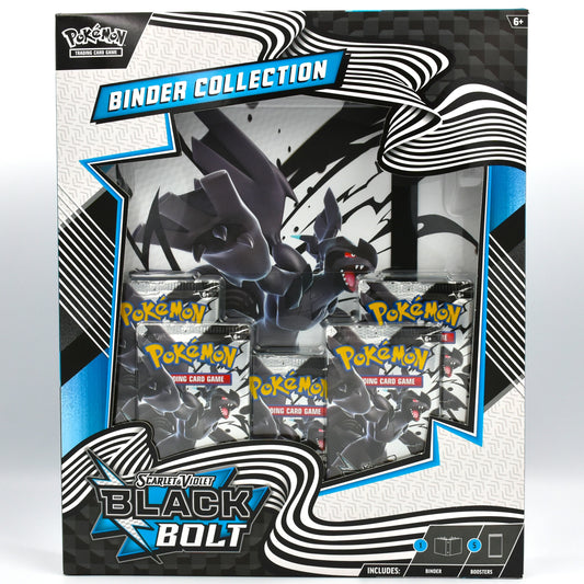 Pokemon - Black Bolt Binder Collection