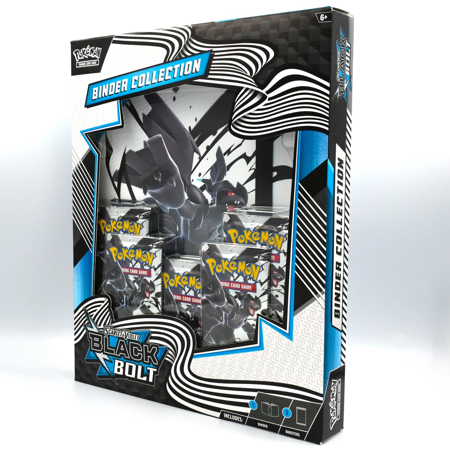 Pokemon - Black Bolt Binder Collection