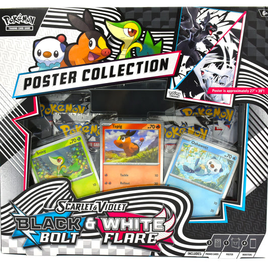 Pokemon - White Flare & Black Bolt Poster Collection