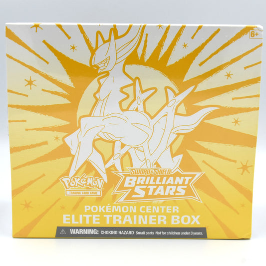 Pokemon - Brilliant Stars Pokemon Center Elite Trainer Box