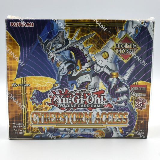 Yu-Gi-Oh - Cyberstorm Access Booster Box