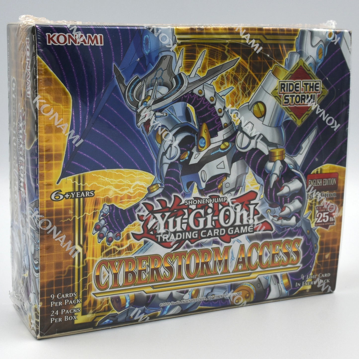 Yu-Gi-Oh - Cyberstorm Access Booster Box
