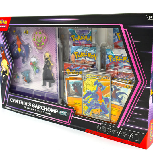 Pokemon - Cynthia’s Garchomp ex Premium Collection