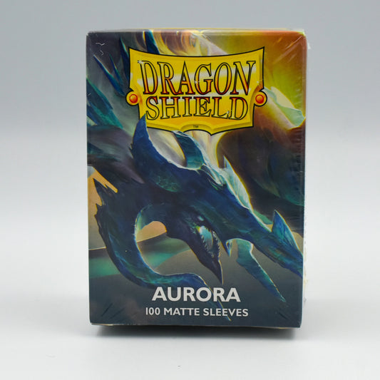 Dragon Shield - Aurora - Matte - 100 Standard Size Card Sleeves