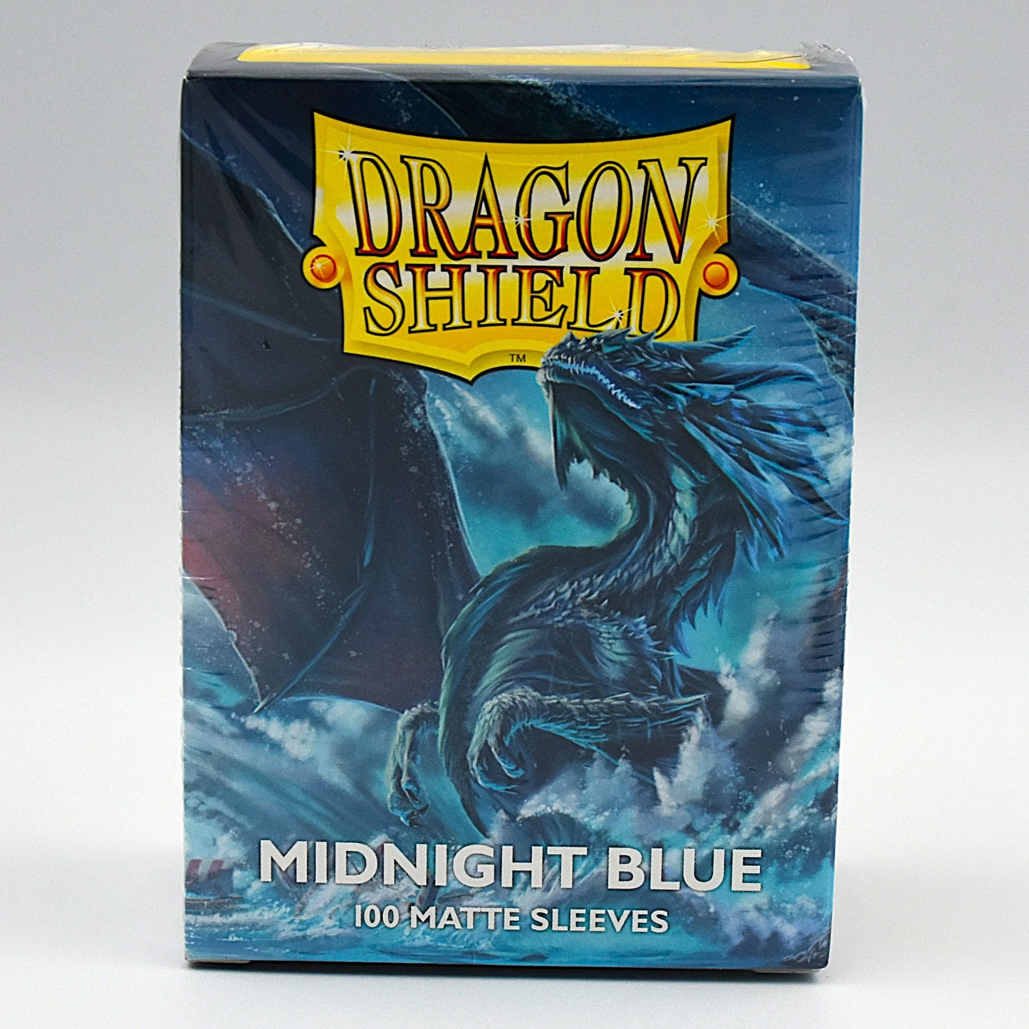 Dragon Shield - Midnight Blue - Matte - 100 Standard Size Card Sleeves