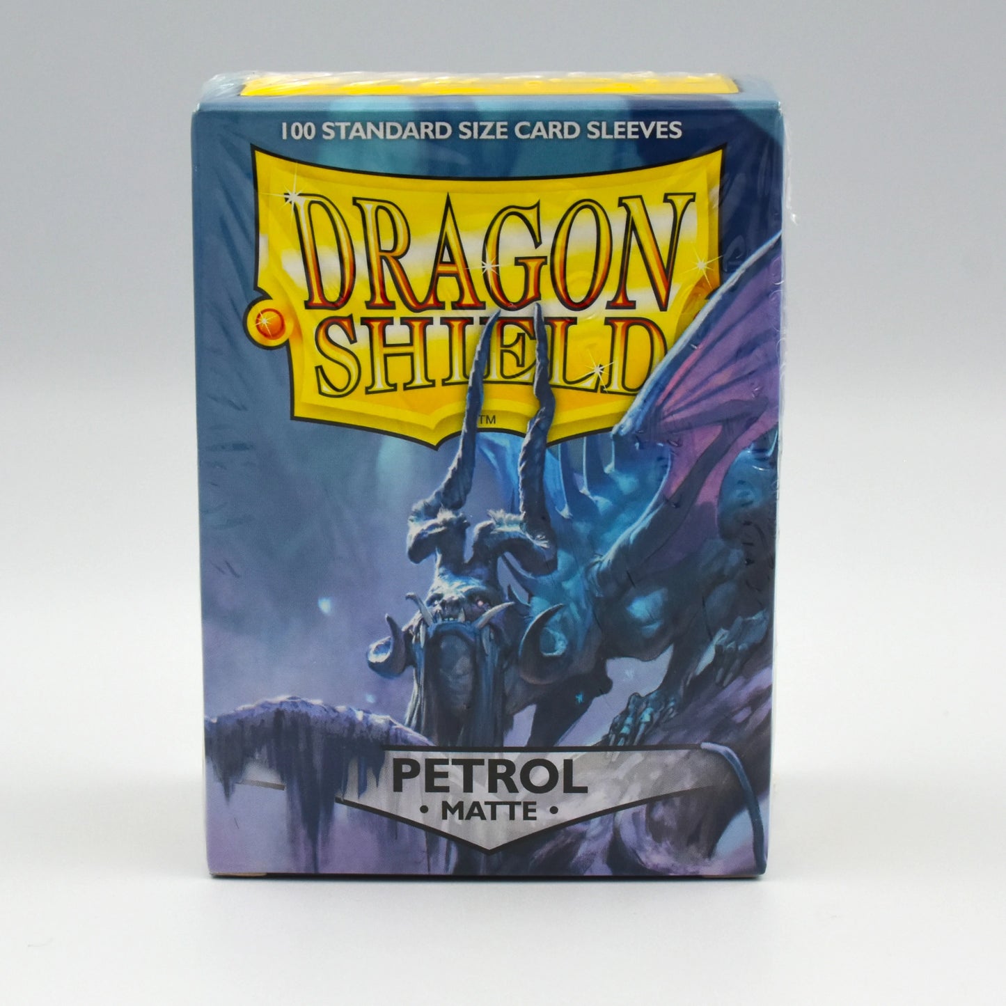 Dragon Shield - Petrol - Matte - 100 Standard Size Card Sleeves