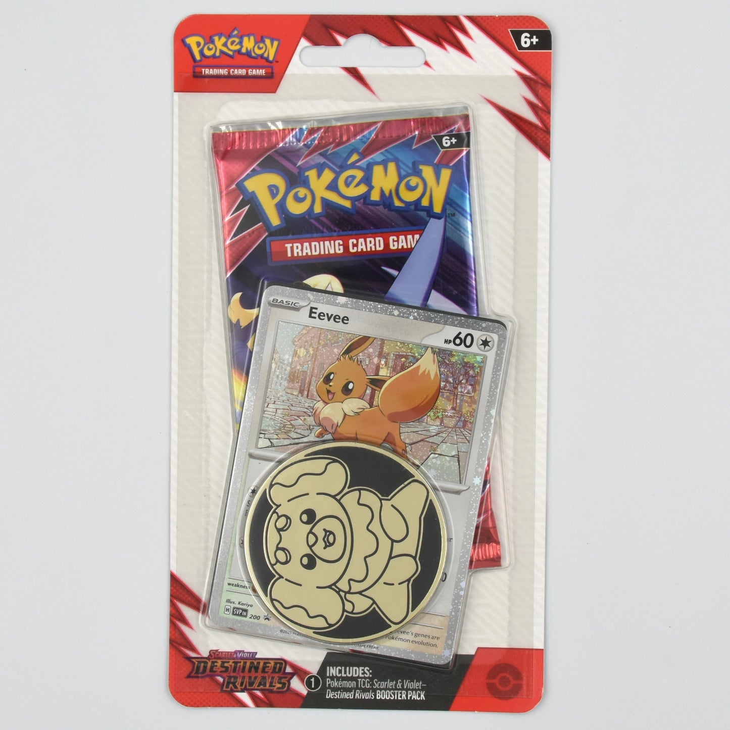 Pokemon - Destined Rivals Checklane Blister - Eevee