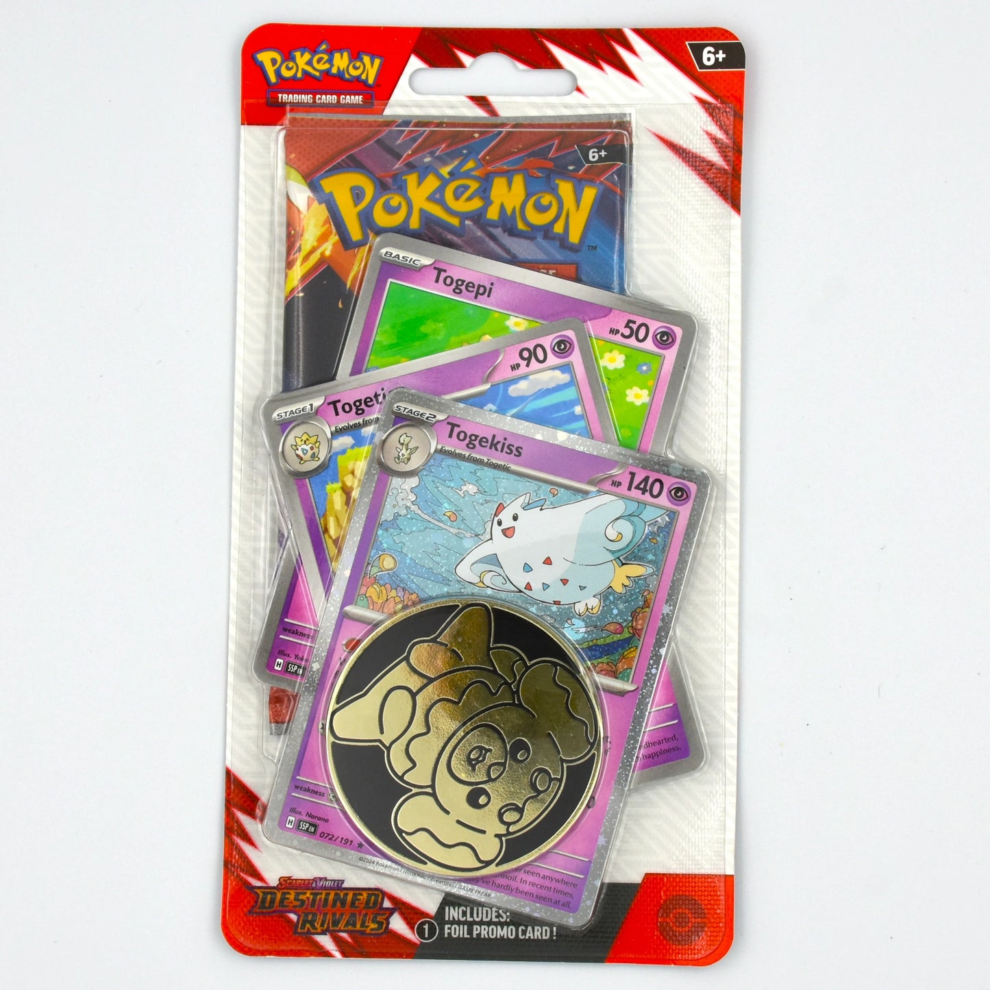 Pokemon - Destined Rivals: Togekiss Premium Checklane Blister