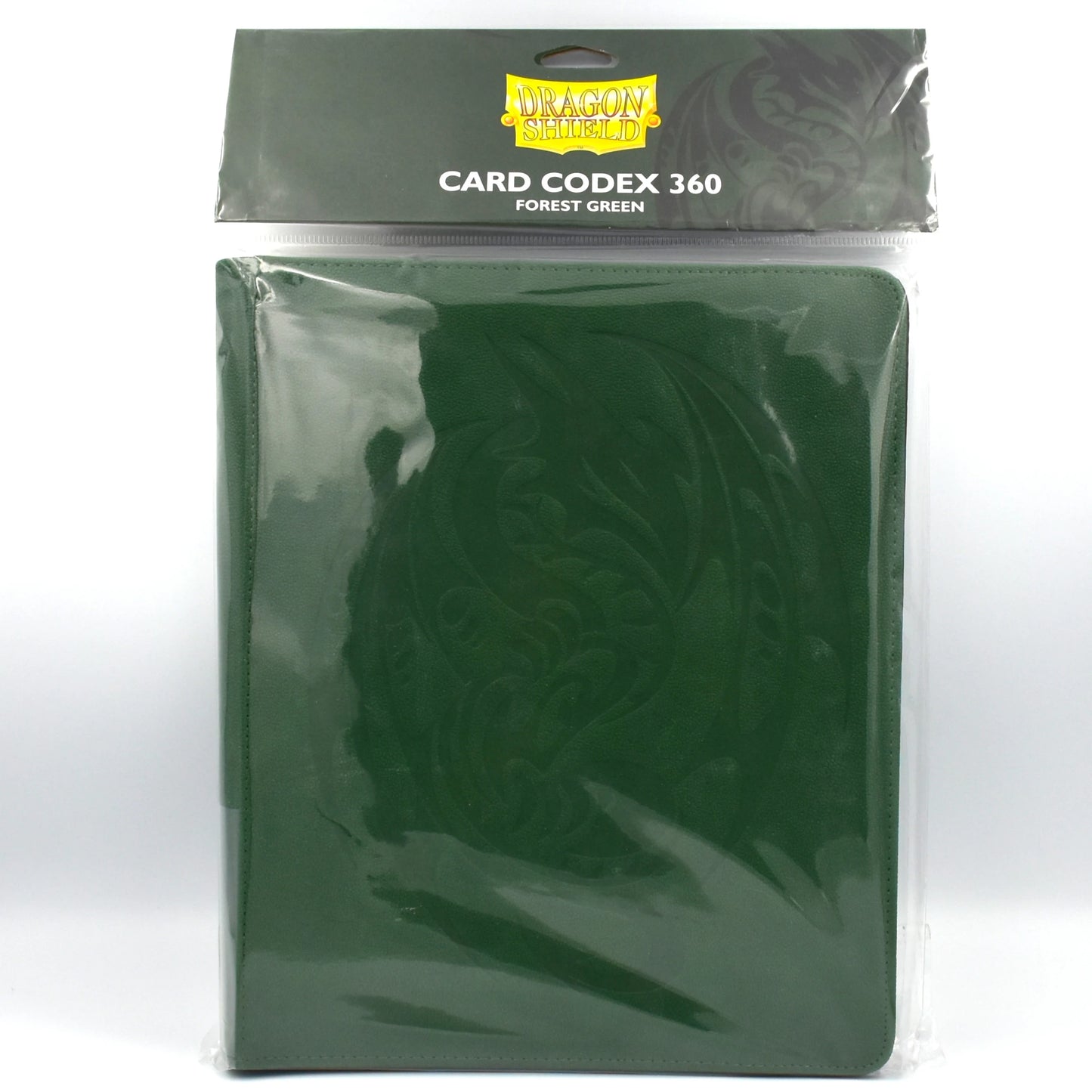Dragon Shield - Card Codex - Forest Green (360-Slot)