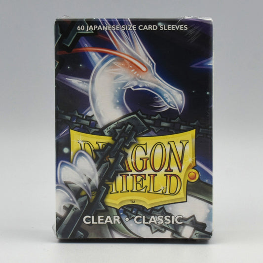 Dragon Shield - Clear - Classic - 60 Japanese Size Card Sleeves