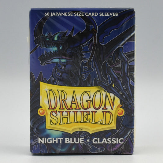 Dragon Shield - Night Blue - Classic - 60 Japanese Size Card Sleeves