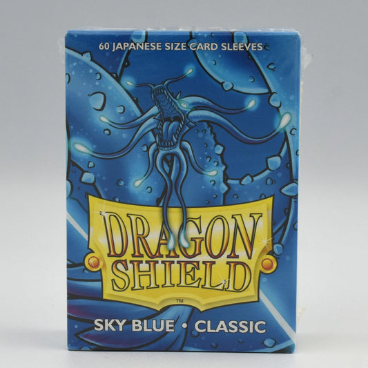 Dragon Shield - Sky Blue - Classic - 60 Japanese Size Card Sleeves