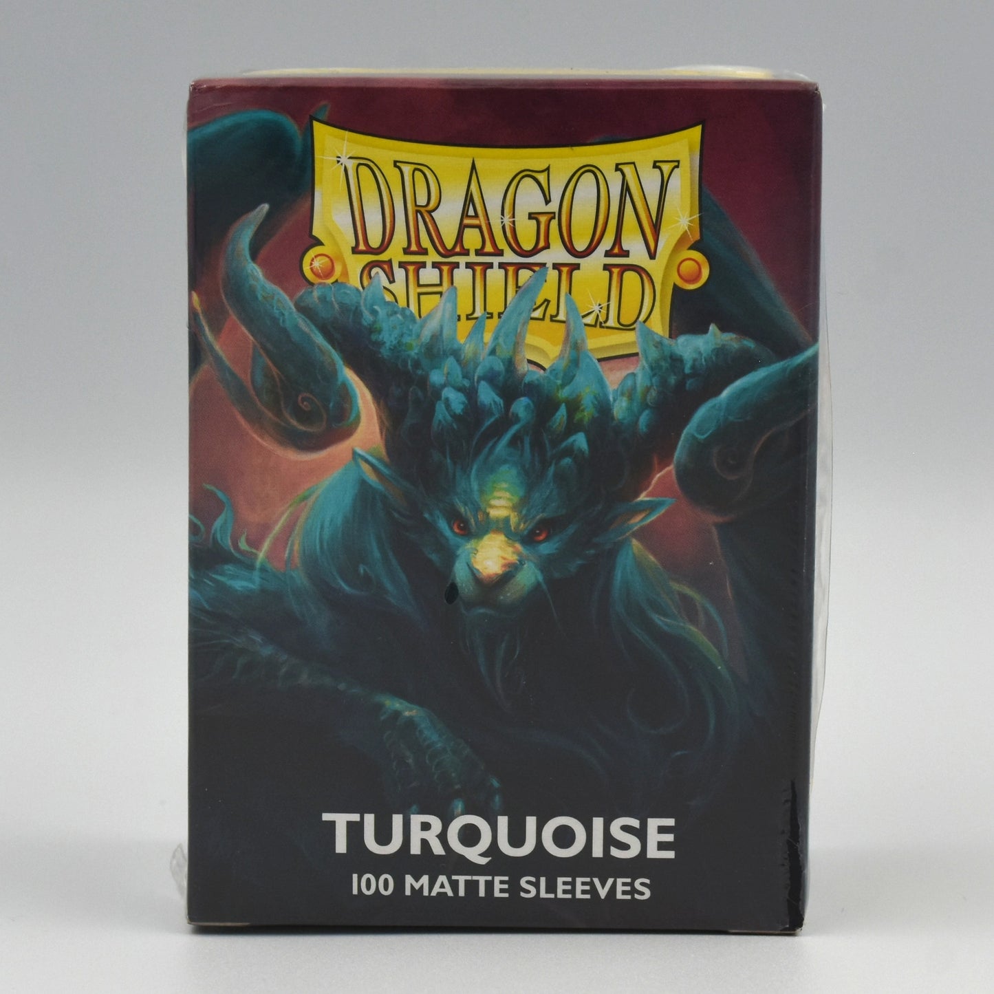 Dragon Shield - Turquoise - Matte - 100 Standard Size Card Sleeves