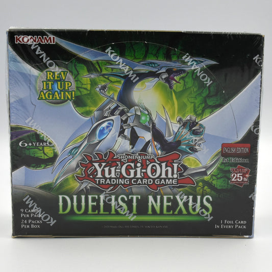 Yu-Gi-Oh - Duelist Nexus Booster Box