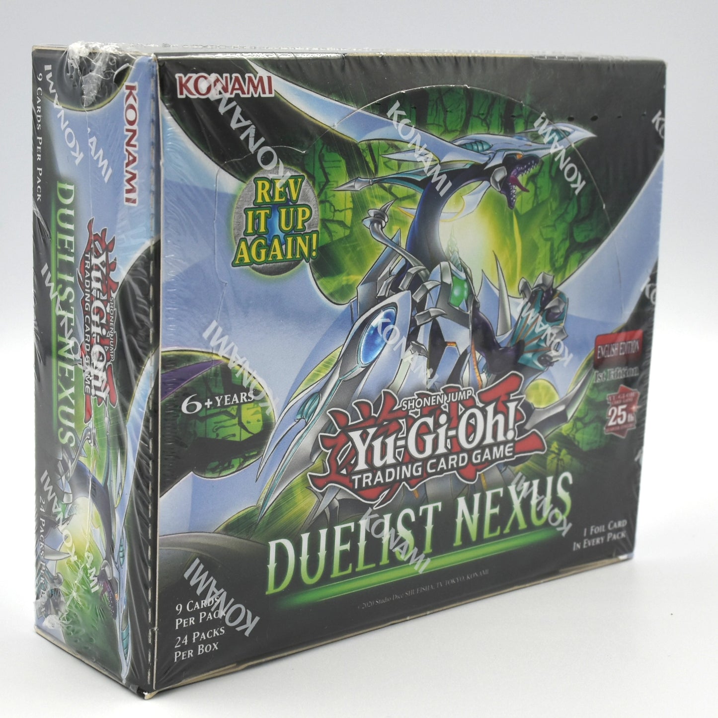 Yu-Gi-Oh - Duelist Nexus Booster Box
