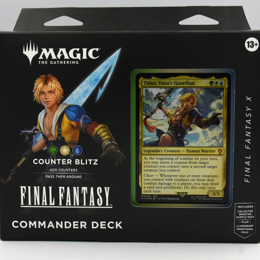 MTG - Final Fantasy Commander Deck Counter Blitz