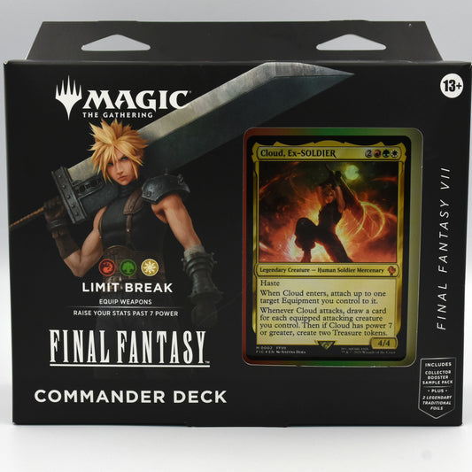MTG - Final Fantasy Commander Deck Limit Break