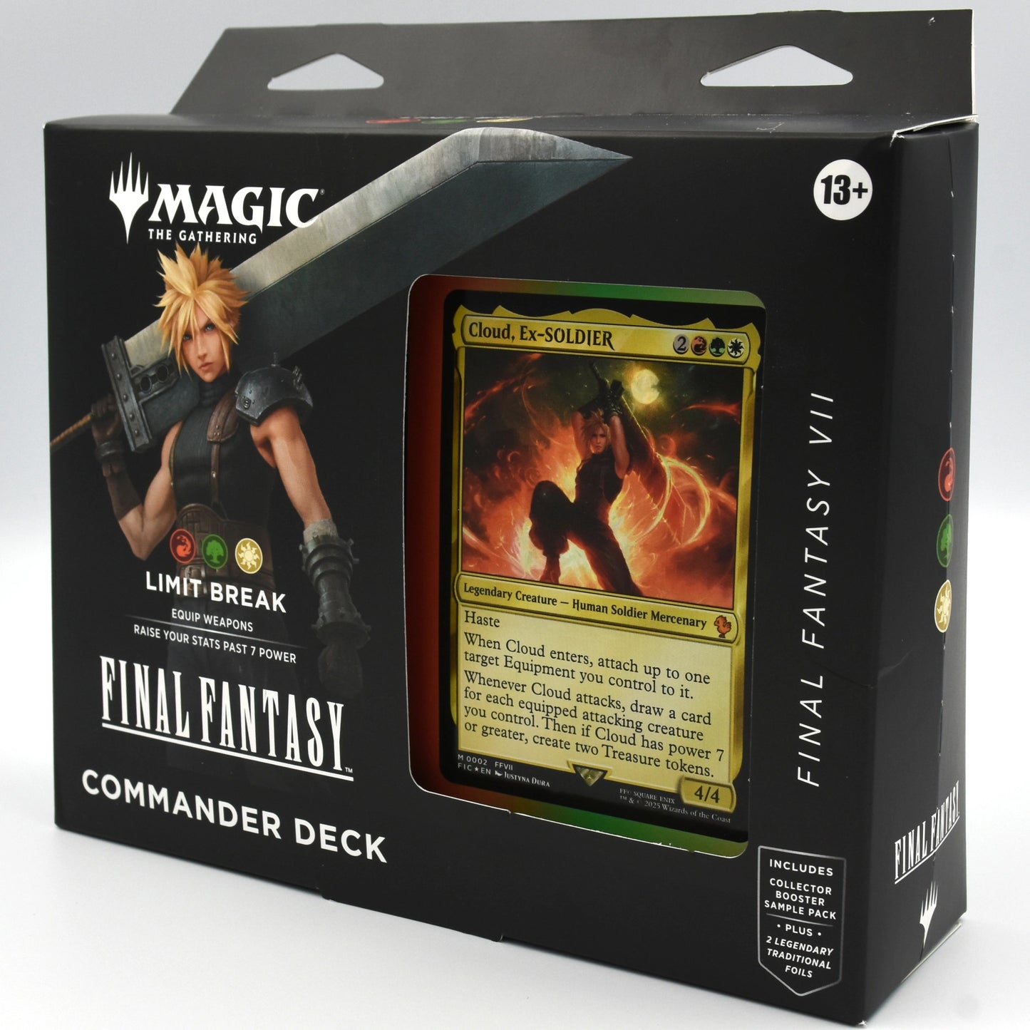 MTG - Final Fantasy Commander Deck Limit Break