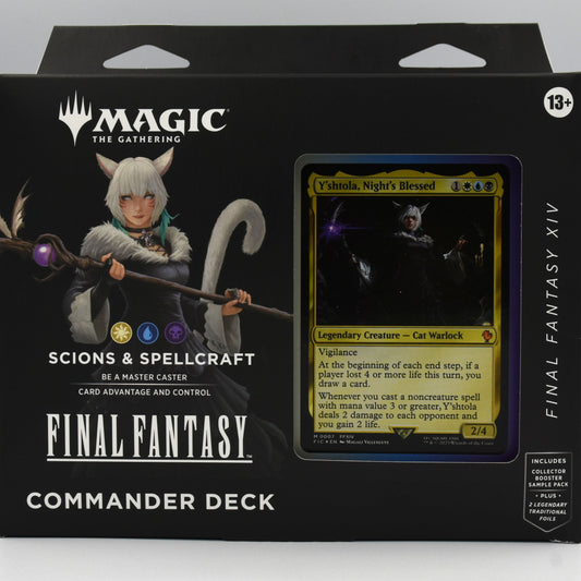 MTG - Final Fantasy Commander Deck Scions & Spellcraft