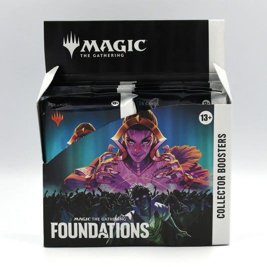 MTG - Foundations Collector Booster Box