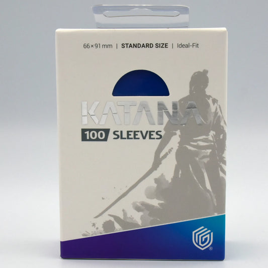 Ultimate Guard - Katana Sleeves Standard Size - Blue Bird