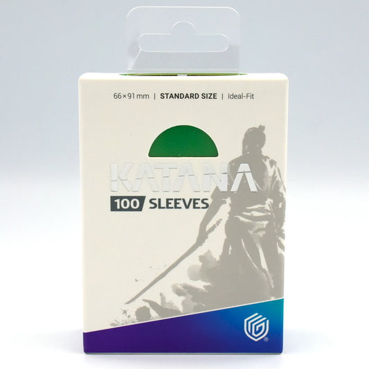 Ultimate Guard - Katana Sleeves Standard Size - Jade Green