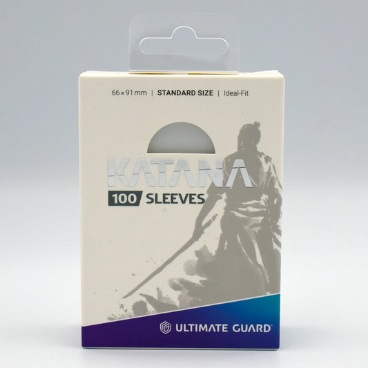 Ultimate Guard - Katana Sleeves Standard Size - White