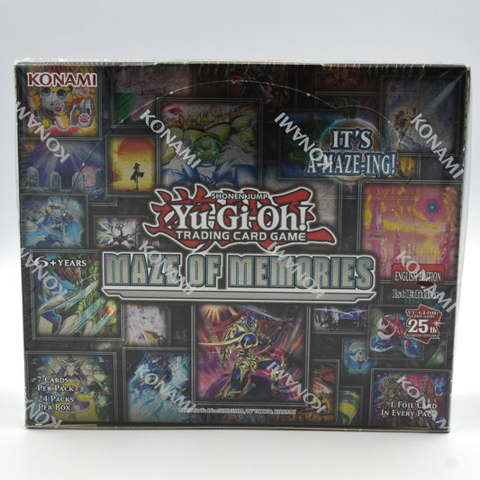 Yu-Gi-Oh - Maze of Memories Booster Box
