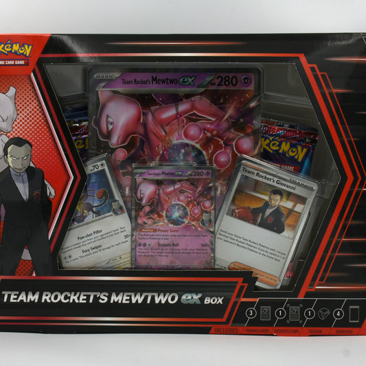 Pokemon - Team Rocket's Mewtwo ex Box