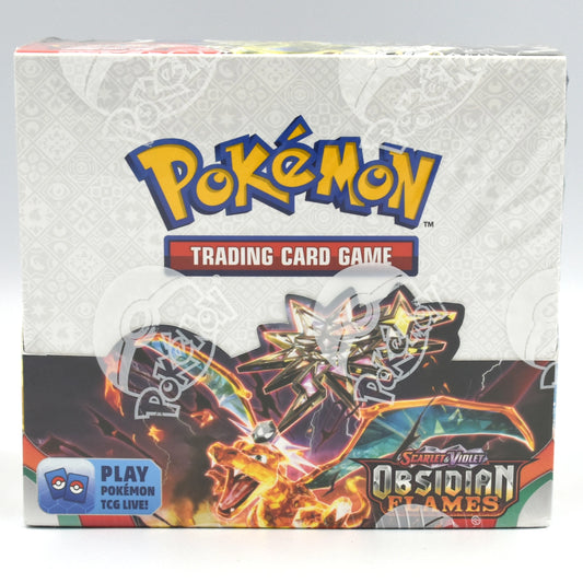 Pokemon - Obsidian Flames Booster Box