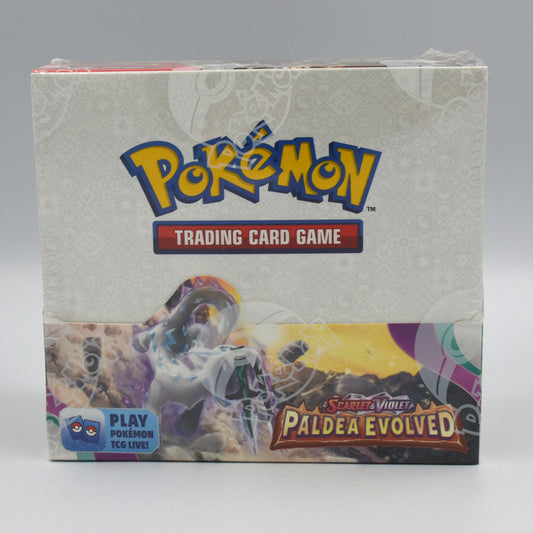 Pokemon - Paldea Evolved Booster Box