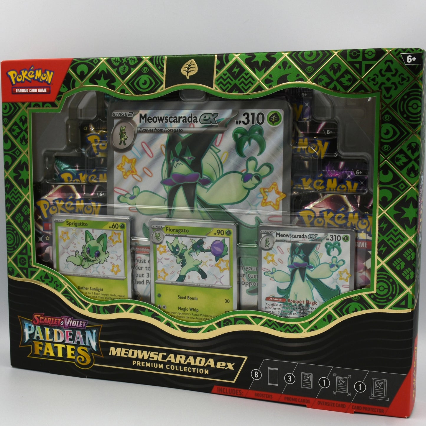 Pokemon - Paldean Fates - Meowscarada ex Premium Collection