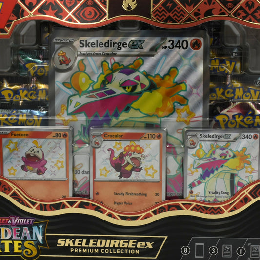 Pokemon - Paldean Fates - Skeledirge ex Premium Collection