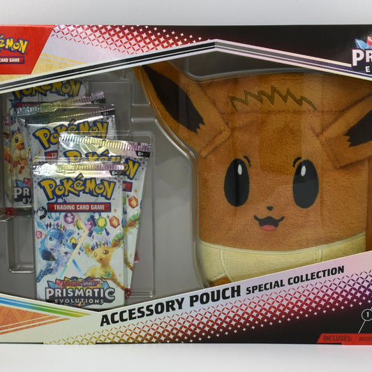 Pokemon - Prismatic Evolutions: Accessory Pouch Special Collection