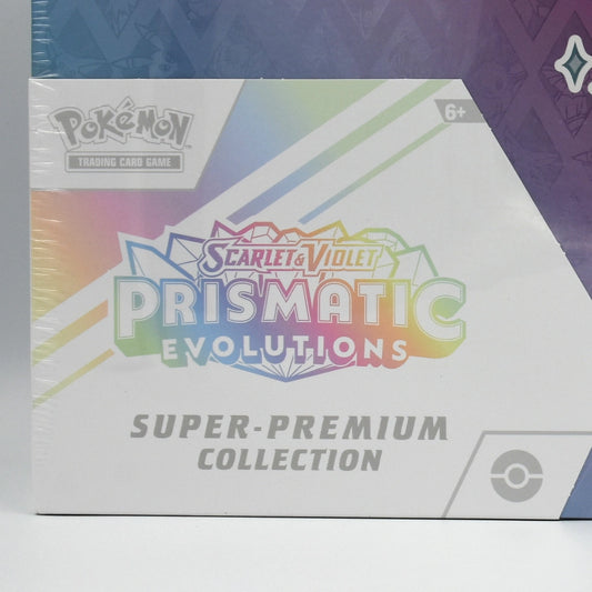 Pokemon - Prismatic Evolutions Super Premium Collection