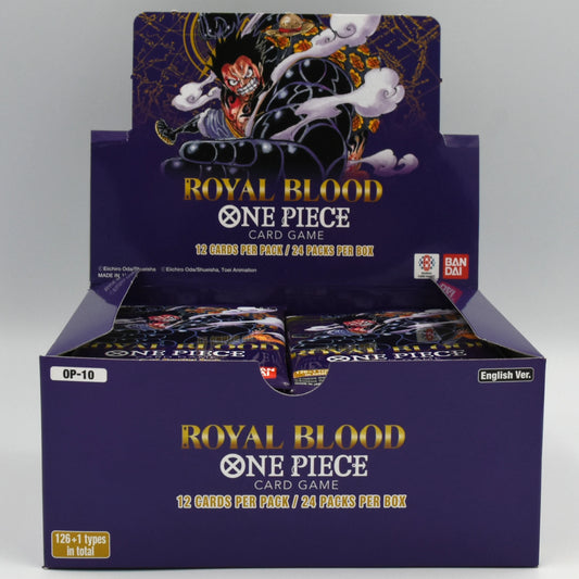 One Piece - Royal Blood (OP10) Booster Box