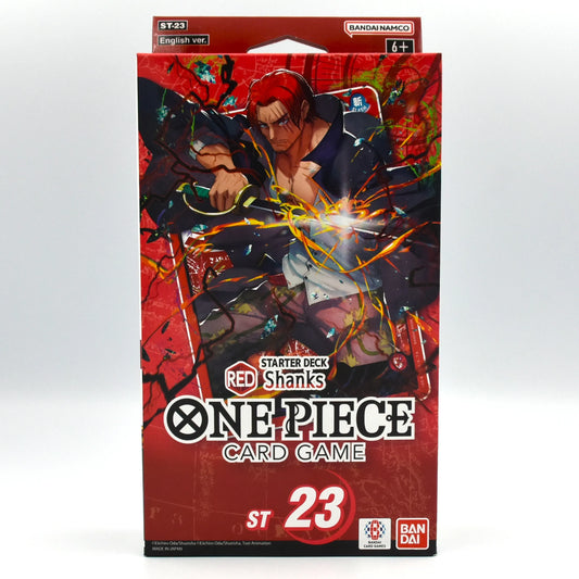 One Piece - Starter Deck Red Shanks (ST23)