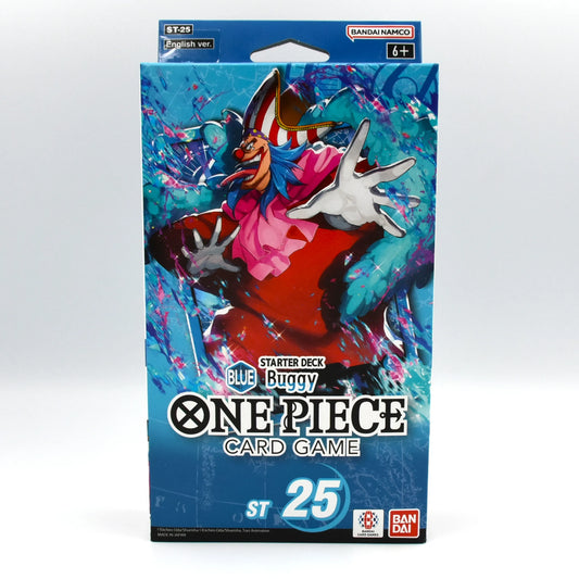 One Piece - Starter Deck Blue Buggy (ST25)