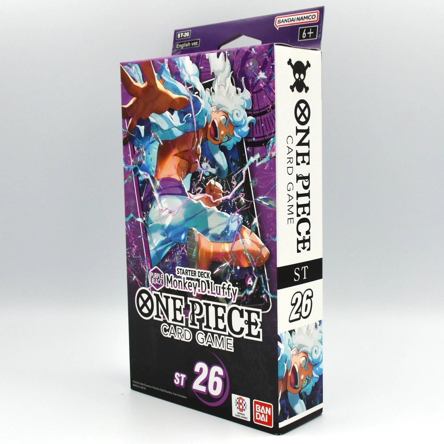 One Piece - Starter Deck Purple/Black Monkey D. Luffy (ST26)