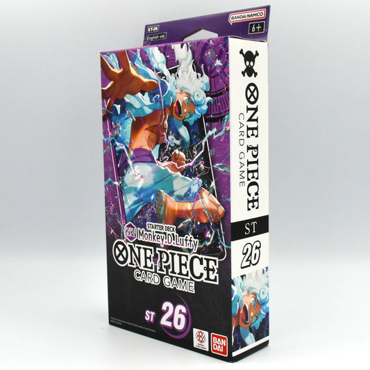 One Piece - Starter Deck Purple/Black Monkey D. Luffy (ST26)