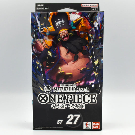 One Piece - Starter Deck Black Marshall D. Teach (ST27)