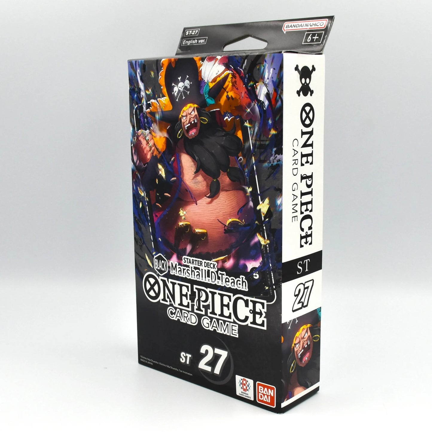 One Piece - Starter Deck Black Marshall D. Teach (ST27)