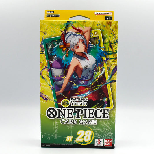 One Piece - Starter Deck Green/Yellow Yamato (ST28)