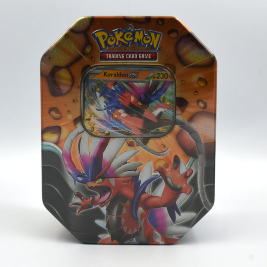Pokemon - Slashing Legends Tin - Koraidon