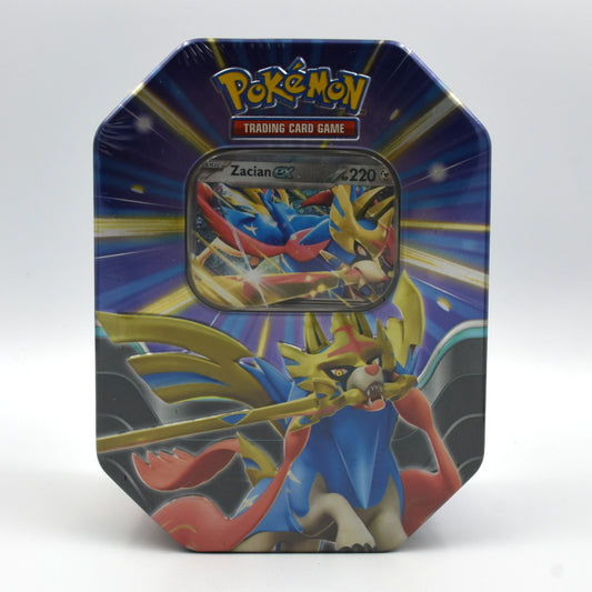 Pokemon - Slashing Legends Tin - Zacian